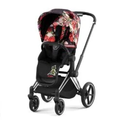 CYBEX Priam Pushchair - Spring Blossom - Dark (2022)