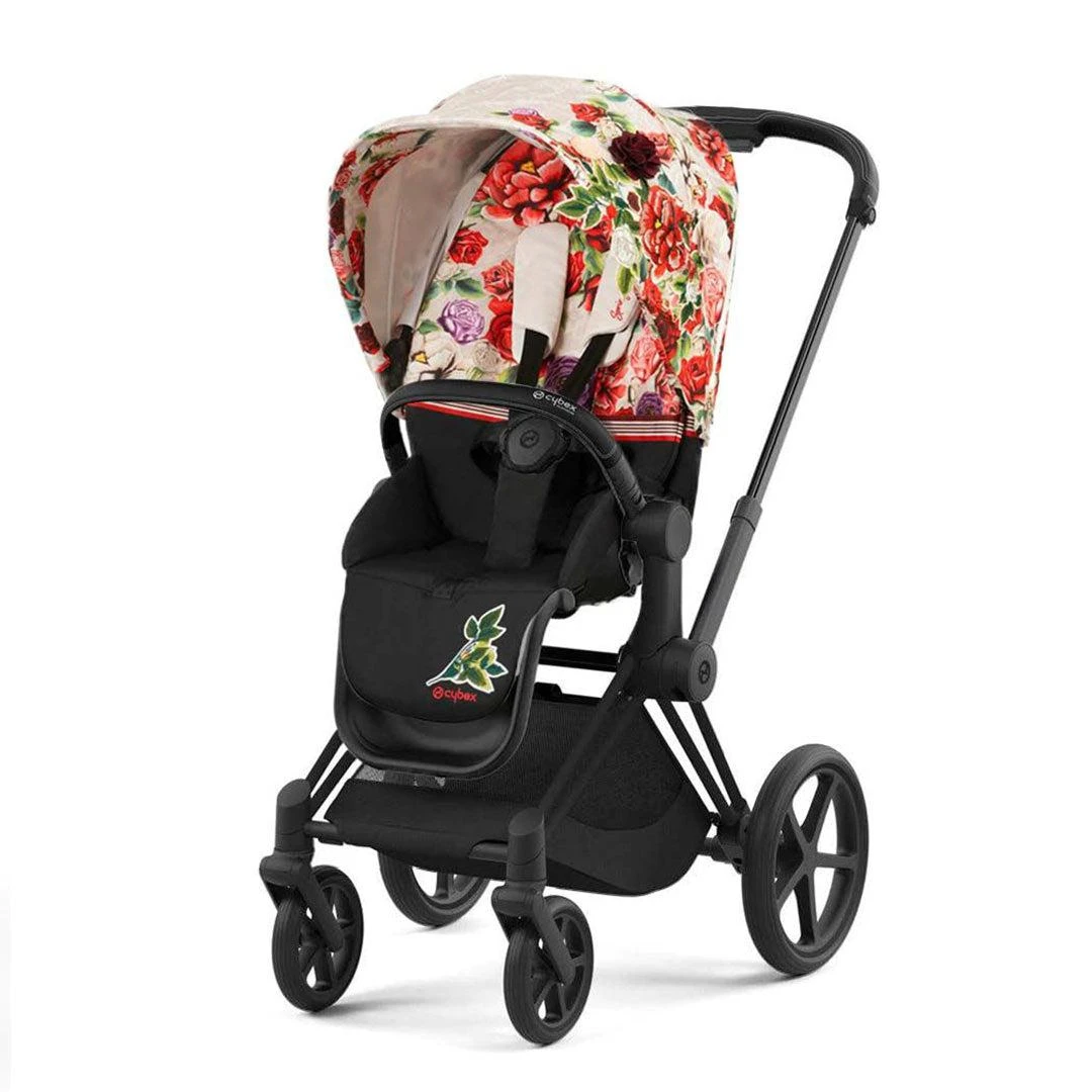 CYBEX Priam Pushchair - Spring Blossom - Light (2022) 5 CYBEX Priam Pushchair - Spring Blossom - Light (2022) - Image 3