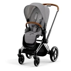 CYBEX Priam Seat Pack Plus - Manhattan Grey (2022) -Cybex cybex priam seat pack plus manhattan grey 3