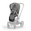 CYBEX Priam Seat Pack - Soho Grey (2022) -Cybex cybex priam seat pack soho grey 2022