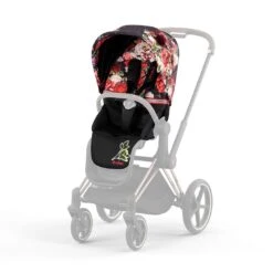 CYBEX Priam Seat Pack - Spring Blossom - Dark (2022)