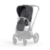 CYBEX Priam Seat Pack - Simply Flowers - Dream Grey (2022) -Cybex cybex priam seat simply flowers dream grey