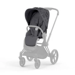 CYBEX Priam Seat Pack - Simply Flowers - Dream Grey (2022)