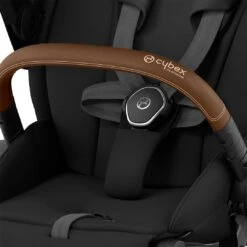 CYBEX Priam Pushchair - Sepia Black 20 CYBEX Priam Pushchair - Sepia Black -Cybex cybex priam sepia black chrome brown flat 6