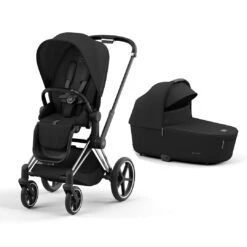 CYBEX Priam Pushchair - Sepia Black 24 CYBEX Priam Pushchair - Sepia Black -Cybex cybex priam sepia black lux carrycot chrome black flat