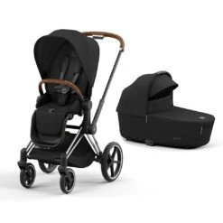 CYBEX Priam Pushchair - Sepia Black 25 CYBEX Priam Pushchair - Sepia Black -Cybex cybex priam sepia black lux carrycot chrome brown flat