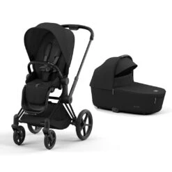 CYBEX Priam Pushchair - Sepia Black 26 CYBEX Priam Pushchair - Sepia Black -Cybex cybex priam sepia black lux carrycot matt black flat
