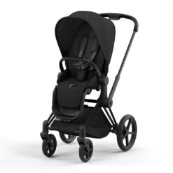 CYBEX Priam Pushchair - Sepia Black 17 CYBEX Priam Pushchair - Sepia Black -Cybex cybex priam sepia black matt black flat 5