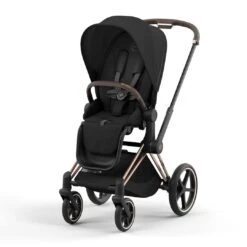 CYBEX Priam Pushchair - Sepia Black 18 CYBEX Priam Pushchair - Sepia Black -Cybex cybex priam sepia black rose gold flat 5