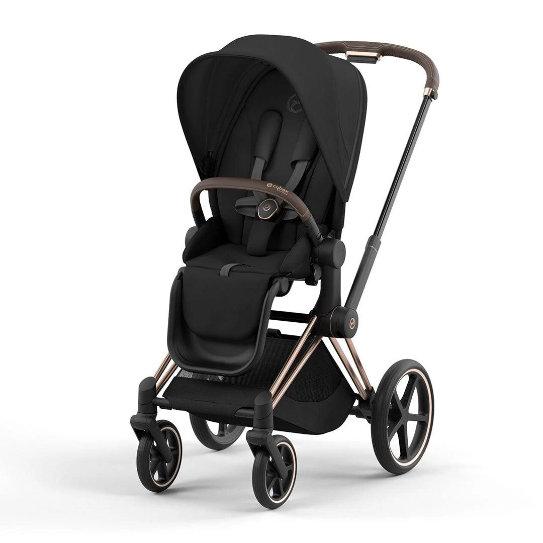 CYBEX Priam Pushchair - Sepia Black 6 CYBEX Priam Pushchair - Sepia Black - Image 4