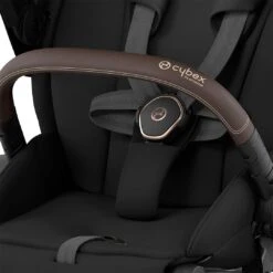 CYBEX E-Priam Pushchair - Sepia Black -Cybex cybex priam sepia black rose gold flat 6
