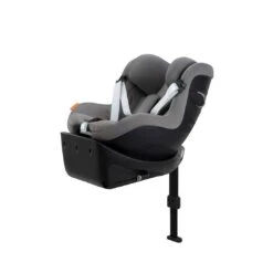 CYBEX Sirona Gi I-Size Car Seat - Lava Grey -Cybex cybex sirona gi i size lava grey flat 2