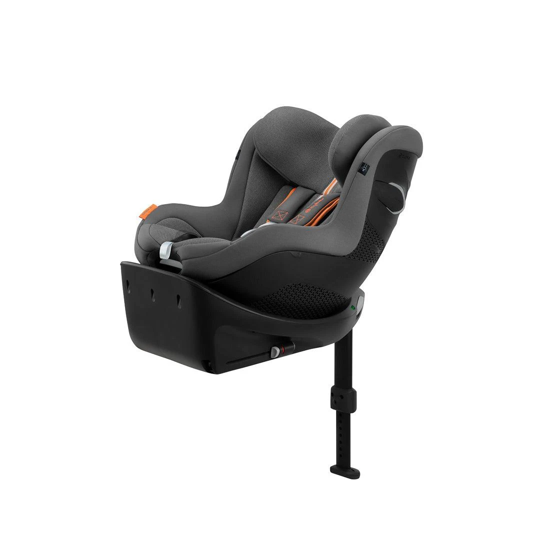 CYBEX Sirona Gi I-Size Plus Car Seat - Lava Grey 3 CYBEX Sirona Gi I-Size Plus Car Seat - Lava Grey