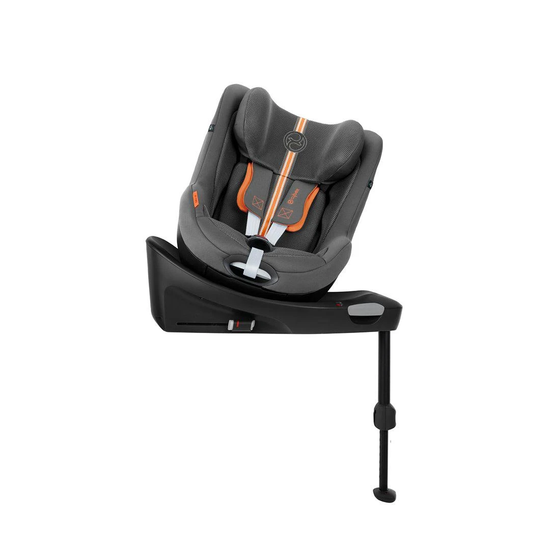 CYBEX Sirona Gi I-Size Plus Car Seat - Lava Grey 5 CYBEX Sirona Gi I-Size Plus Car Seat - Lava Grey - Image 3