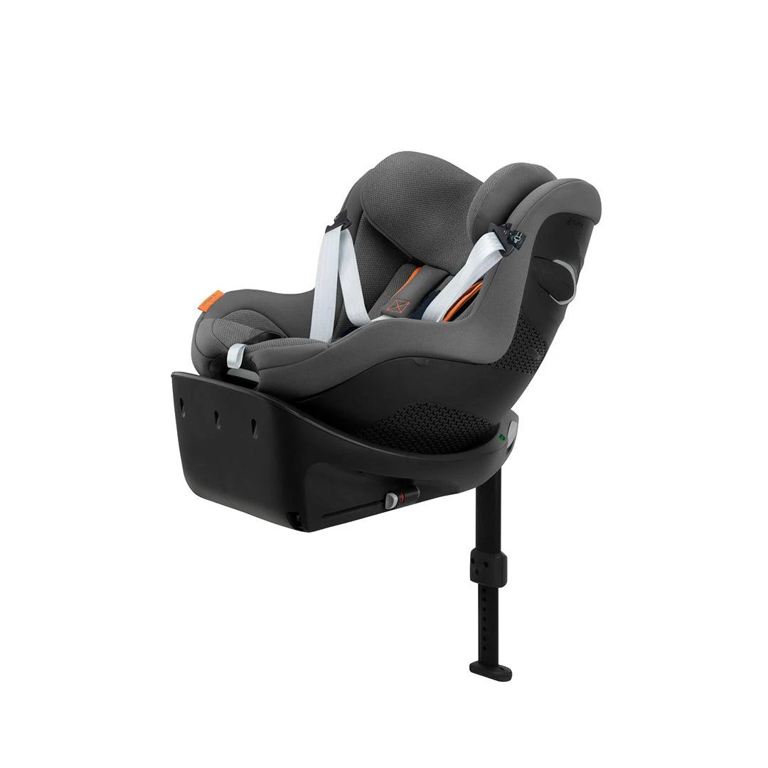 CYBEX Sirona Gi I-Size Plus Car Seat - Lava Grey 7 CYBEX Sirona Gi I-Size Plus Car Seat - Lava Grey - Image 5