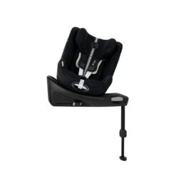 CYBEX Sirona Gi I-Size Plus Car Seat - Moon Black -Cybex cybex sirona gi i size moon black plus flat 5