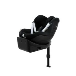 CYBEX Sirona Gi I-Size Plus Car Seat - Moon Black -Cybex cybex sirona gi i size moon black plus flat 9