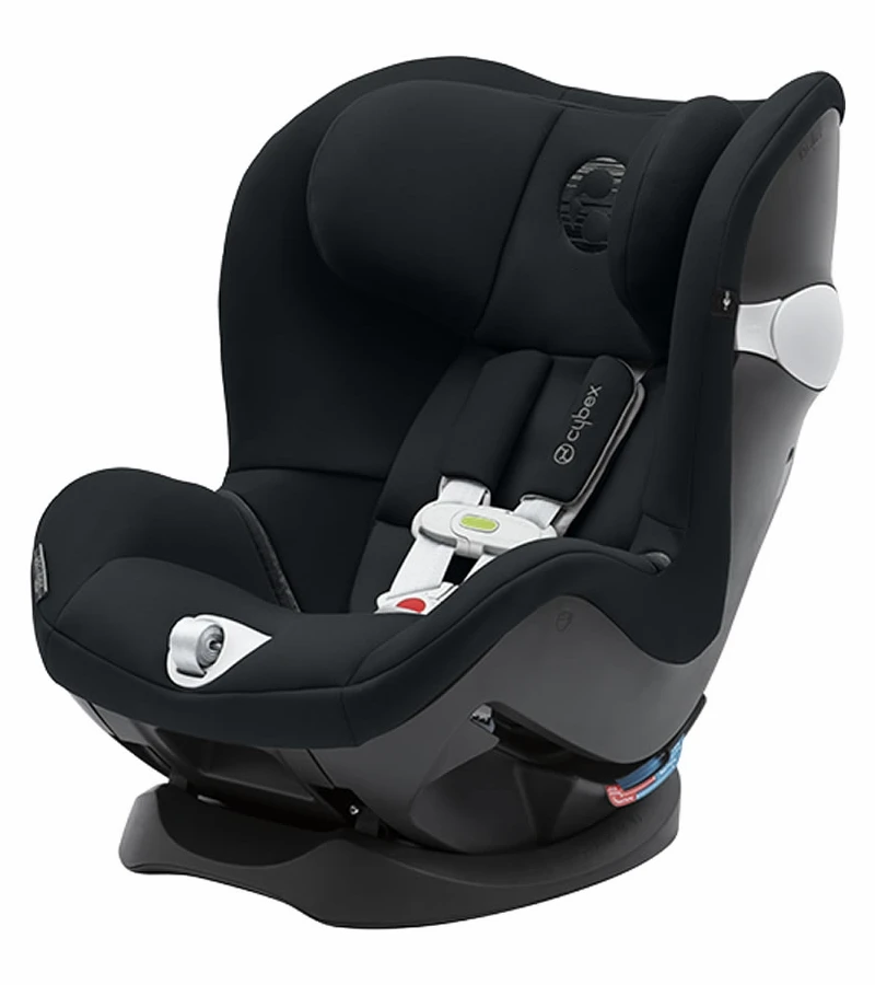 Cybex Sirona M Sensorsafe 2.0 Convertible Car Seat - Lavastone Black 3 Cybex Sirona M Sensorsafe 2.0 Convertible Car Seat - Lavastone Black
