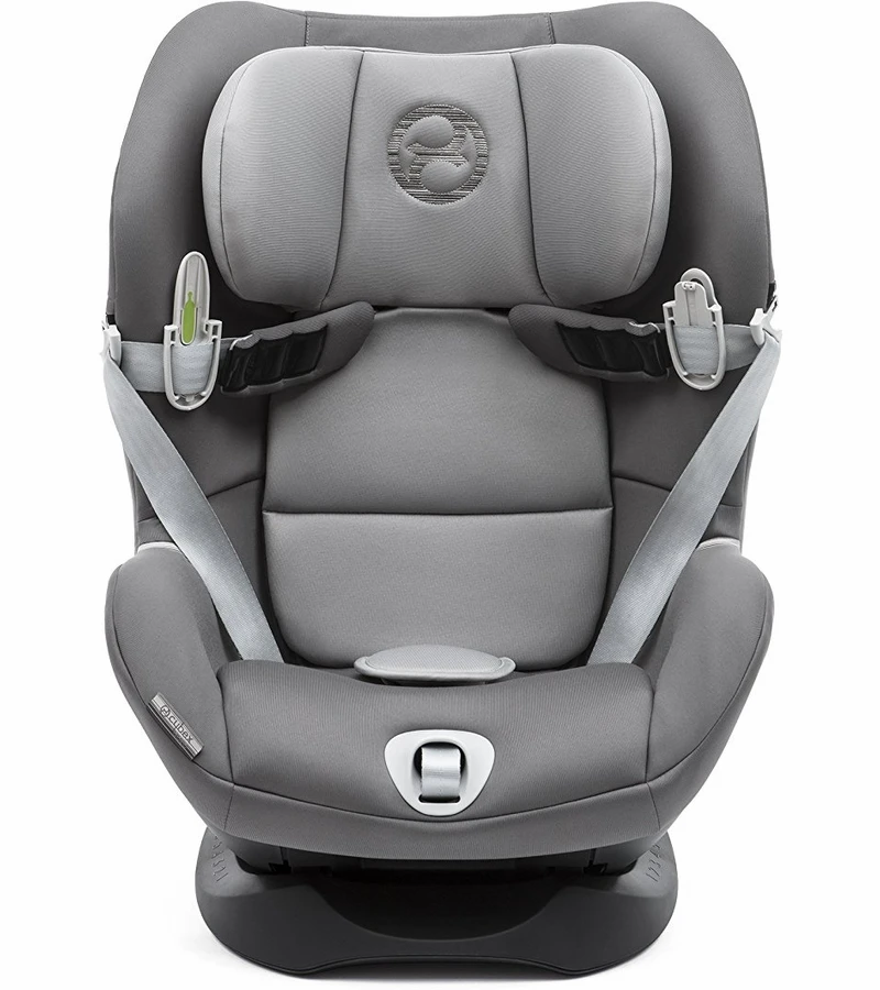 Cybex Sirona M Sensorsafe 2.0 Convertible Car Seat - Lavastone Black 5 Cybex Sirona M Sensorsafe 2.0 Convertible Car Seat - Lavastone Black - Image 3