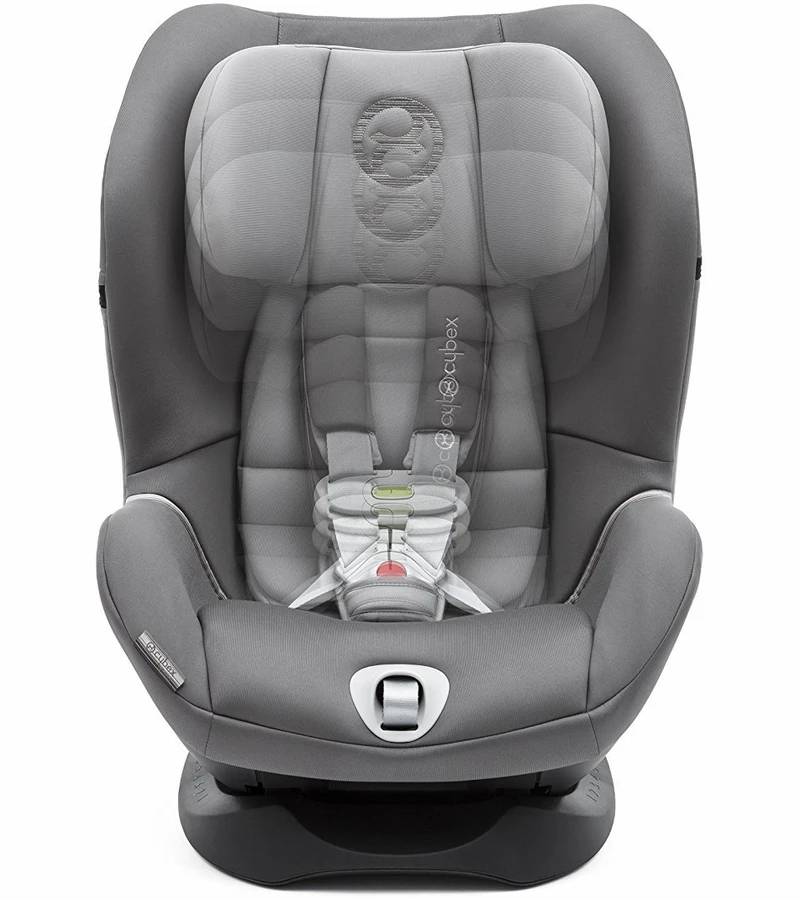 Cybex Sirona M Sensorsafe 2.0 Convertible Car Seat - Lavastone Black 6 Cybex Sirona M Sensorsafe 2.0 Convertible Car Seat - Lavastone Black - Image 4
