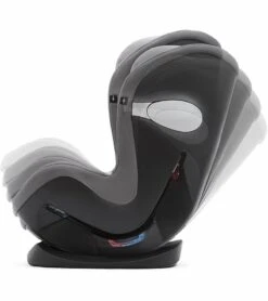 Cybex Sirona M Sensorsafe 2.0 Convertible Car Seat - Pepper Black -Cybex cybex sirona m sensorsafe 2 0 convertible car seat pepper black 235