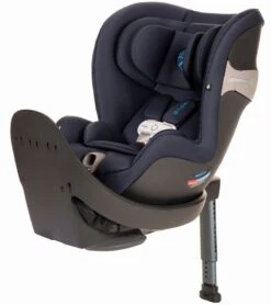 CYBEX Sirona S Rotating Convertible Car Seat With Load Leg And SensorSafe - Indigo Blue -Cybex cybex sirona s rotating convertible car seat with load leg and sensorsafe indigo blue 24
