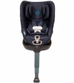 CYBEX Sirona S Rotating Convertible Car Seat With Load Leg And SensorSafe - Indigo Blue -Cybex cybex sirona s rotating convertible car seat with load leg and sensorsafe indigo blue 25