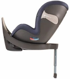 CYBEX Sirona S Rotating Convertible Car Seat With Load Leg And SensorSafe - Indigo Blue -Cybex cybex sirona s rotating convertible car seat with load leg and sensorsafe indigo blue 26