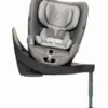 CYBEX Sirona S Rotating Convertible Car Seat With Load Leg And SensorSafe - Manhattan Grey -Cybex cybex sirona s rotating convertible car seat with load leg and sensorsafe manhattan grey 29