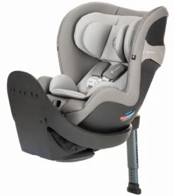 CYBEX Sirona S Rotating Convertible Car Seat With Load Leg And SensorSafe - Manhattan Grey -Cybex cybex sirona s rotating convertible car seat with load leg and sensorsafe manhattan grey 30