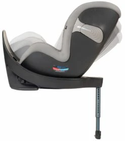 CYBEX Sirona S Rotating Convertible Car Seat With Load Leg And SensorSafe - Manhattan Grey -Cybex cybex sirona s rotating convertible car seat with load leg and sensorsafe manhattan grey 31