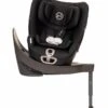 CYBEX Sirona S Rotating Convertible Car Seat With Load Leg And With SensorSafe - FR Free Black -Cybex cybex sirona s rotating convertible car seat with load leg and with sensorsafe fr free black 6