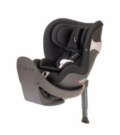 CYBEX Sirona S Rotating Convertible Car Seat With Load Leg And With SensorSafe - FR Free Black -Cybex cybex sirona s rotating convertible car seat with load leg and with sensorsafe fr free black 7