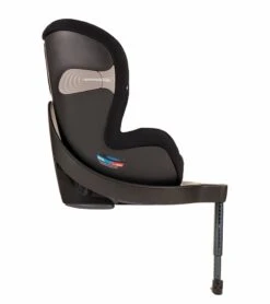 CYBEX Sirona S Rotating Convertible Car Seat With Load Leg And With SensorSafe - FR Free Black -Cybex cybex sirona s rotating convertible car seat with load leg and with sensorsafe fr free black 9