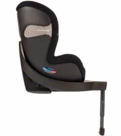 CYBEX Sirona S Rotating Convertible Car Seat With Load Leg And With SensorSafe - Premium Black -Cybex cybex sirona s rotating convertible car seat with load leg and with sensorsafe premium black 31
