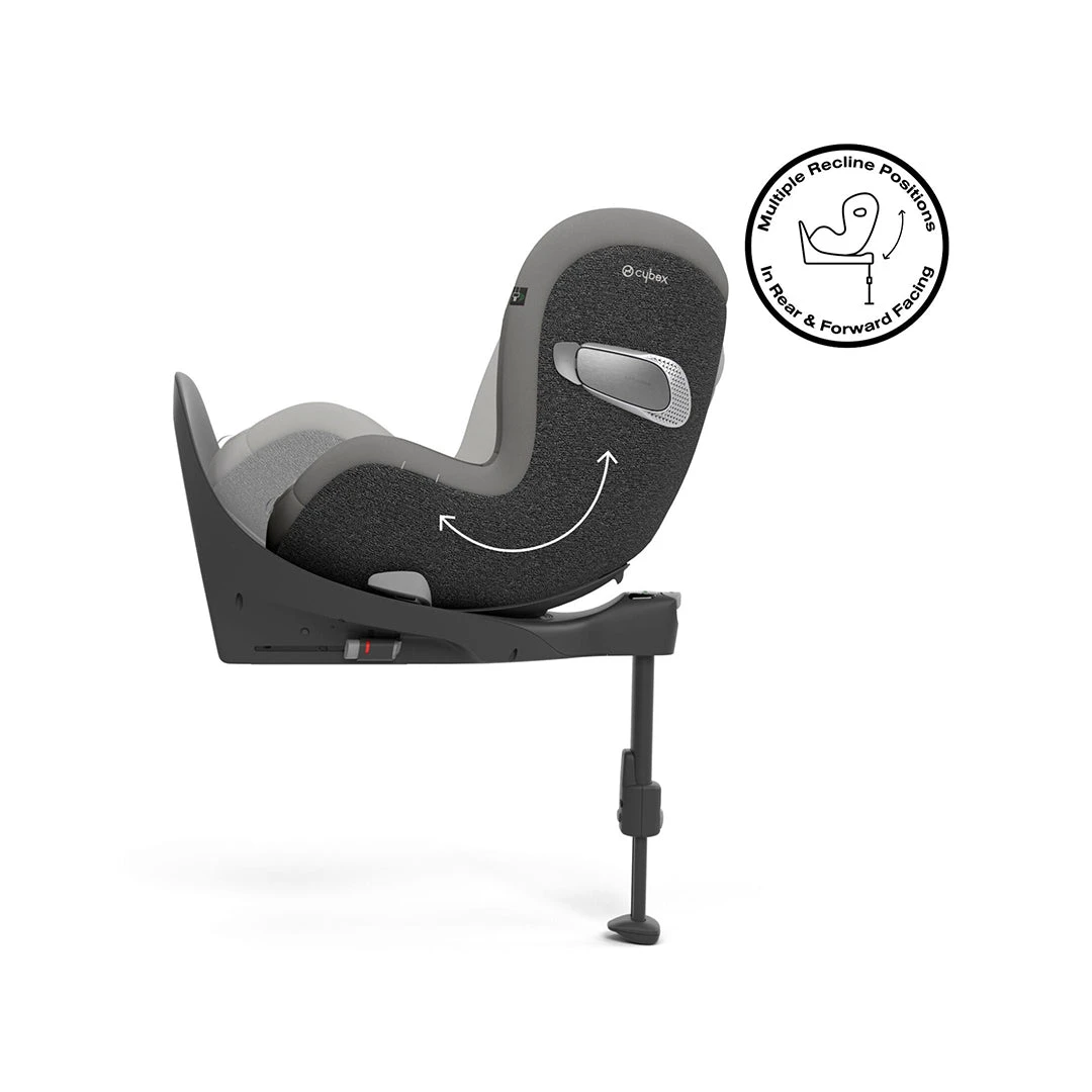 CYBEX Sirona T I-Size Car Seat - Mirage Grey 11 CYBEX Sirona T I-Size Car Seat - Mirage Grey - Image 9