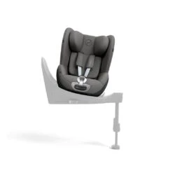 CYBEX Sirona T I-Size Car Seat - Mirage Grey 16 CYBEX Sirona T I-Size Car Seat - Mirage Grey -Cybex cybex sirona t car seat mirage grey flat 6