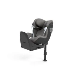 CYBEX Sirona T I-Size Car Seat - Mirage Grey 18 CYBEX Sirona T I-Size Car Seat - Mirage Grey -Cybex cybex sirona t car seat mirage grey flat 7