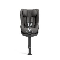 CYBEX Sirona T I-Size Car Seat - Mirage Grey 23 CYBEX Sirona T I-Size Car Seat - Mirage Grey -Cybex cybex sirona t car seat mirage grey flat 9