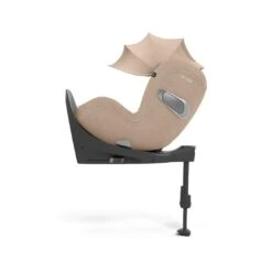 CYBEX Sirona T I-Size Plus Car Seat - Cozy Beige -Cybex cybex sirona t car seat plus cosy beige flat 8