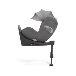 CYBEX Sirona T I-Size Plus Car Seat - Mirage Grey -Cybex cybex sirona t car seat plus mirage grey flat 8