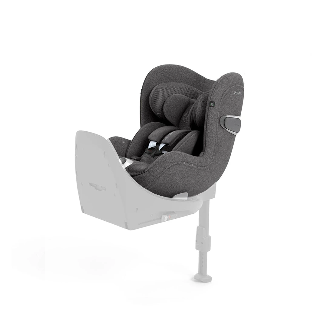 CYBEX Sirona T I-Size Car Seat - Mirage Grey 4 CYBEX Sirona T I-Size Car Seat - Mirage Grey - Image 2