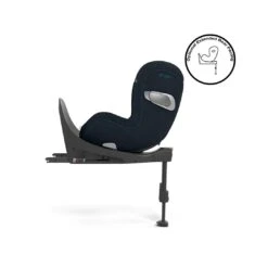 CYBEX Sirona T I-Size Plus Car Seat - Nautical Blue -Cybex cybex sirona t car seat plus nautical blue flat 4