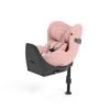 CYBEX Sirona T I-Size Plus Car Seat - Peach Pink -Cybex cybex sirona t car seat plus peach pink flat 10