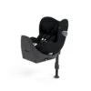 CYBEX Sirona T I-Size Plus Car Seat - Sepia Black 2 CYBEX Sirona T I-Size Plus Car Seat - Sepia Black -Cybex cybex sirona t car seat plus sepia black flat 10