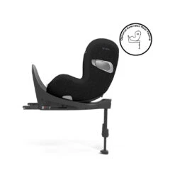 CYBEX Sirona T I-Size Car Seat - Sepia Black -Cybex cybex sirona t car seat sepia black flat 3