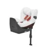 CYBEX Sirona Z Summer Cover - White -Cybex cybex sirona z summer cover white