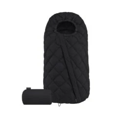 CYBEX Snøgga Footmuff - Deep Black