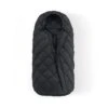 CYBEX Snøgga Footmuff - Moon Black -Cybex cybex snogga footmuff moon black flat