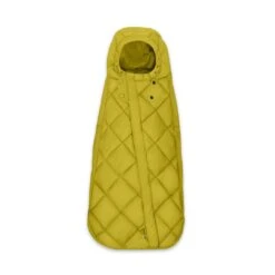 CYBEX Snøgga Mini Footmuff - Mustard Yellow -Cybex cybex snogga mini footmuff mustard yellow 4